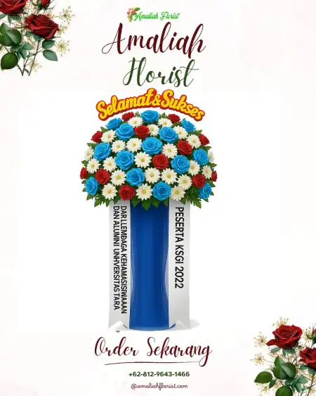 Standing Flowers Garoga